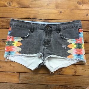 ELEMENT low rise denim jeans distressed size 27